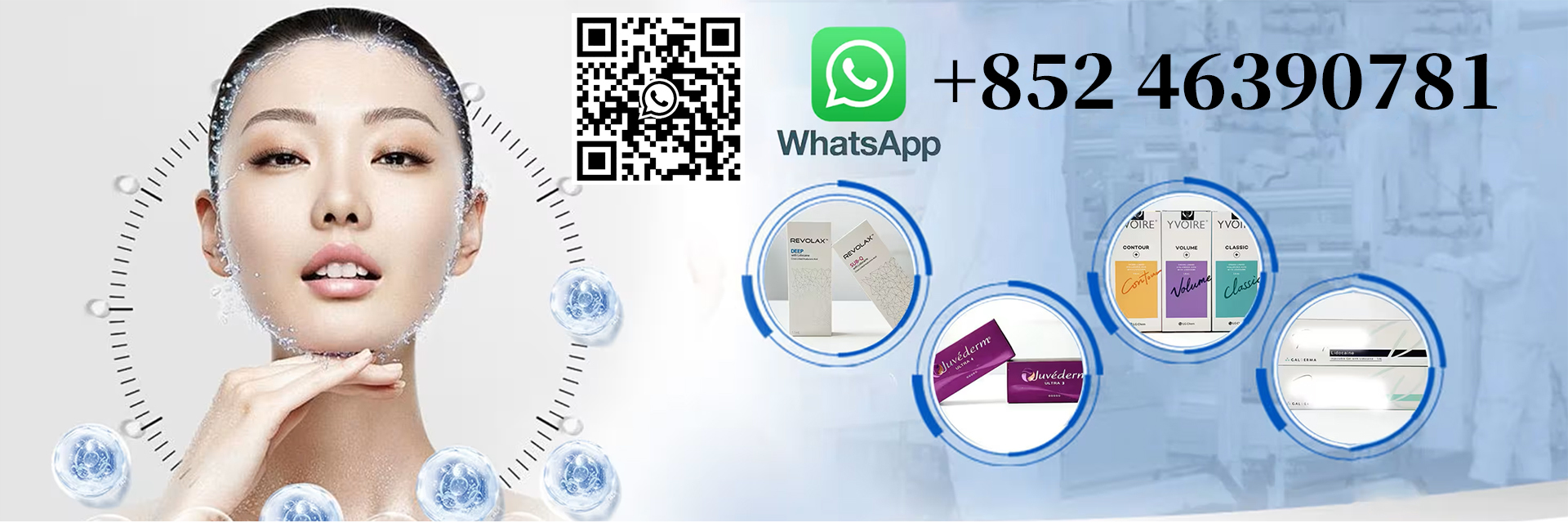 qualidade Enchimento cutâneo com ácido hialurónico fábrica