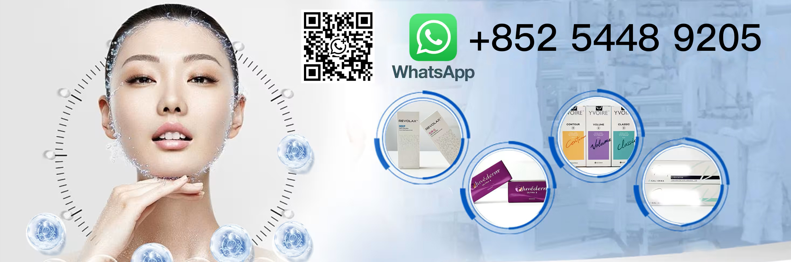 qualidade Enchimento cutâneo com ácido hialurónico fábrica