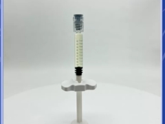 Exposição de produtos médicos estéticos