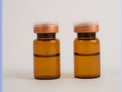 Exposição de produtos médicos estéticos